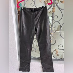 Bebe Leather Pants